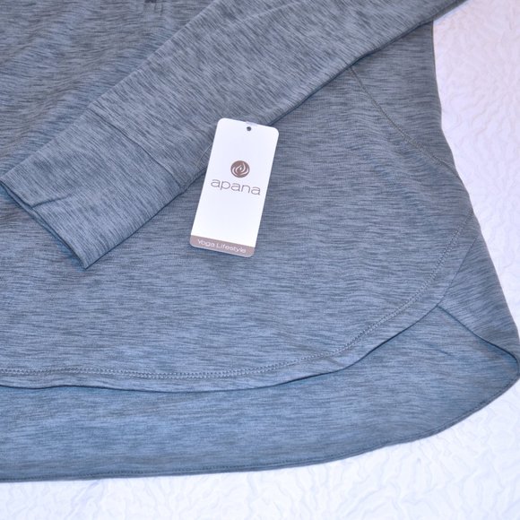 Apana 3/4 Zip Pullover Top - Picture 13 of 14